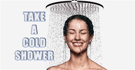 Take A Cold Shower Earth To Body Mtltimesca