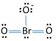 Bromate Bro Ion Lewis Structure