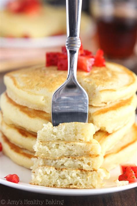 The Ultimate Healthy Buttermilk Pancakes ~ Yasainidand
