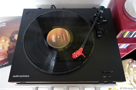 Test Audio Technica At Lp3 Une Platine Vinyle Pratique Pleine D