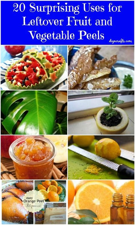 20 Surprising Uses For Leftover Fruit And Vegetable Peels Juicer Recipes Food Fruits And
