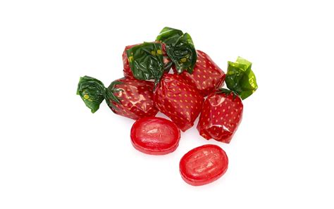 Strawberry Filled Hard Candies 5 Lb