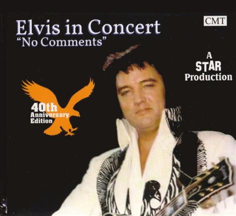 Elvis In Concert No Comments Star Productions Guitars101 Guitar