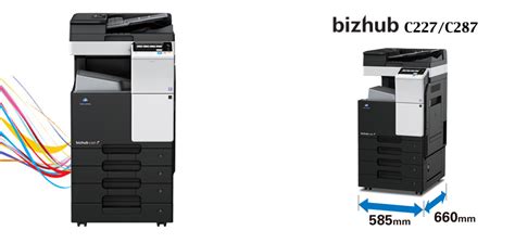 The problem that a blue dashed line is drawn by an orange color on. Printer Driver For Bizhub C287 : Developer Unit Black Konica Minolta Bizhub C227 C287 Assisminho ...