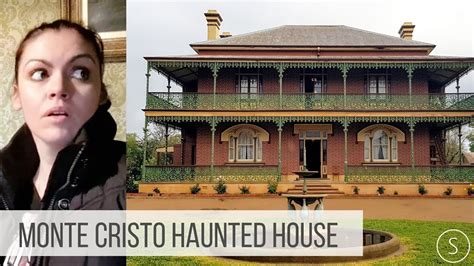 Exploring Australias Most Haunted House Monte Cristo Youtube
