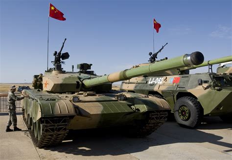Can Chinas Type 96 And Type 99 Tanks Match Up With The M1 Abrams