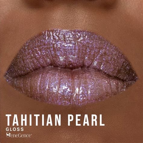 Lipsense Tahitian Pearl Gloss Limited Edition