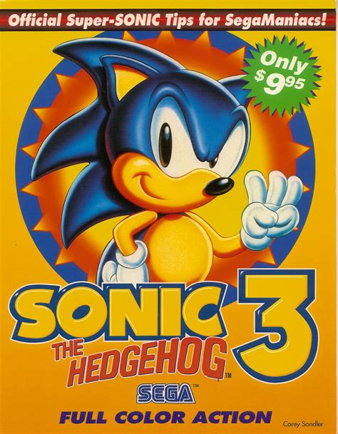 Sega Memories Sonic Cds Secret Strategy Guide