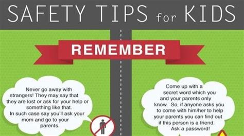 Tips For Parents On Teaching Stranger Danger For Kids