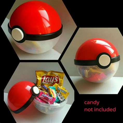 Pokemon Themed Party 10 Pokeball Handmade Favor By Picturesweet