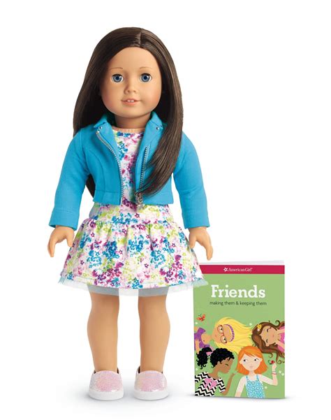 Buy American Girl Truly Me Doll With Light Skin Layered Black Brown