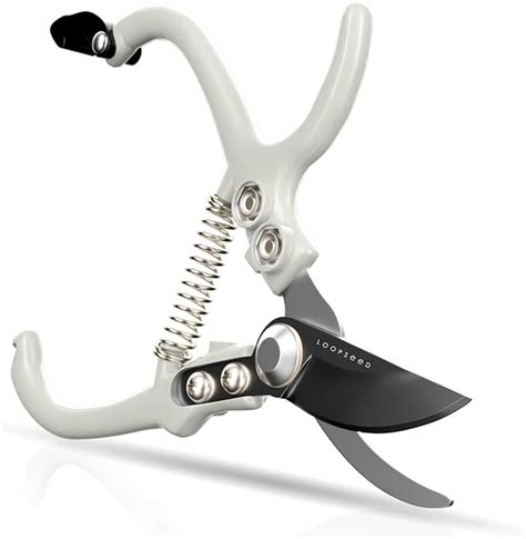 Loopseed Bypass Pruning Shears Hand Pruner Garden Trimming