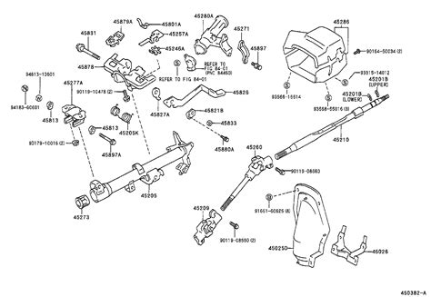 Toyota Steering Column Diagram Toyota Auto Parts Catalog And Diagram