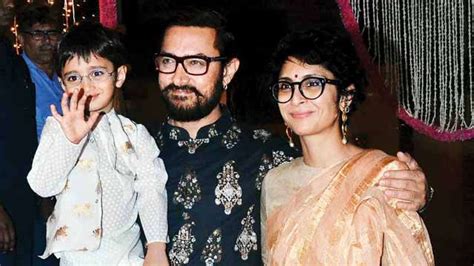 Aamir took to social media on tuesday to share pictures of wife kiran rao and their son, azad, as they celebrated the festival of. Aamir Khan and wife diagnosed with swine flu