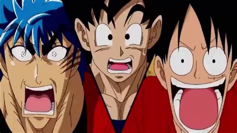 A M V 】 Goku Vs Luffy Vs Toriko My Demons Youtube