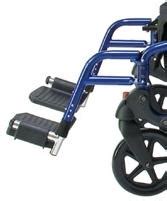 Geri or cardiac chair to bed; Lumex Hybridlx 2 in 1 Rollator Transport Chair