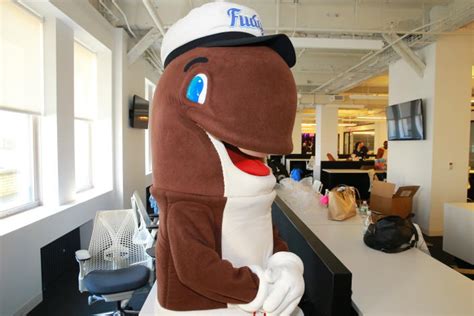 Photos Mascots Serve As Interns For The Day