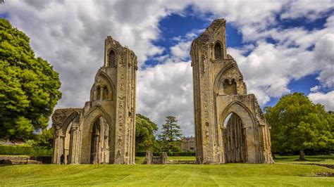 Its ruins, a grade i listed building and scheduled ancient monument, are open as a visitor attraction. The Glorious Ruins of Glastonbury Abbey - Life and All