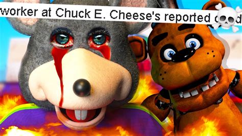 Chuck E Cheese Animatronics Fnaf