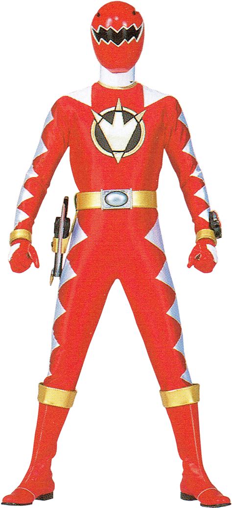 Power Rangers Dino Thunder Red Png Download Red Power Ranger Time