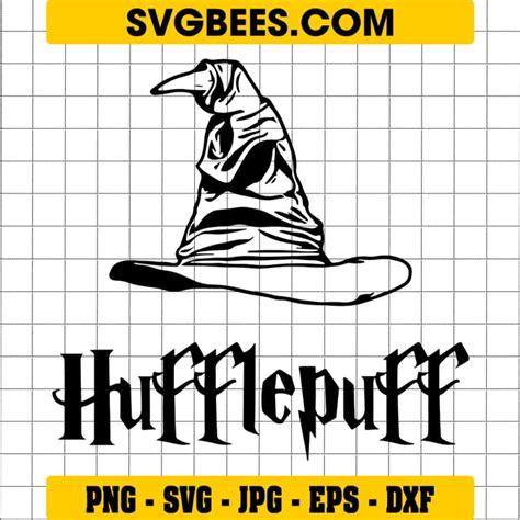 Harry Potter Sorting Hat SVG - SVGbees