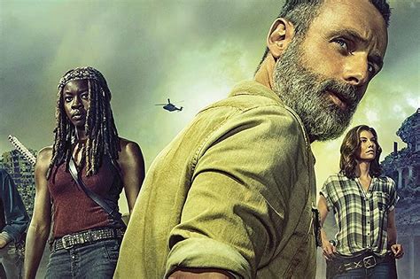 ‘the Walking Dead Unleashes Full Season 9 Trailer At Comic Con