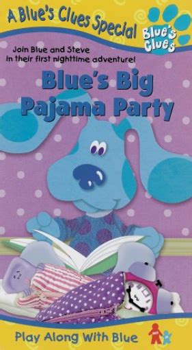 Blues Clues Blues Big Pajama Party Vhs Online Kaufen Ebay