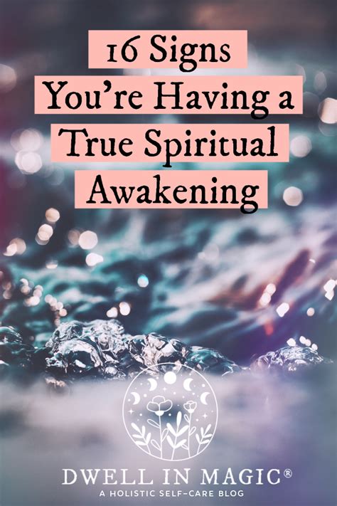 16 Signs Youre Having A Spiritual Awakening Dwell In Magic