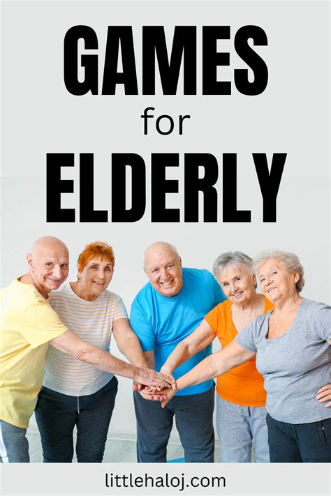 Fun Games For Elderly Keep Your Loved Ones Active And Engaged