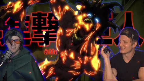 Now you can download songs, movies, episodes, trailers, clips or any dailymotion video without visitng the dailymotion site with hassle free controls and beautiful responsive ui. ATTACK ON TITAN EPISODE 25 REACTION! (Season 1) - YouTube