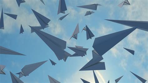 23 Paper Airplane Wallpapers Wallpaperboat