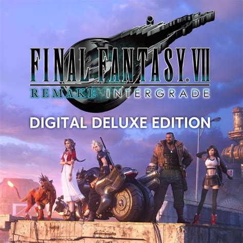 Final Fantasy Vii Remake Intergrade Digital Deluxe Edition For