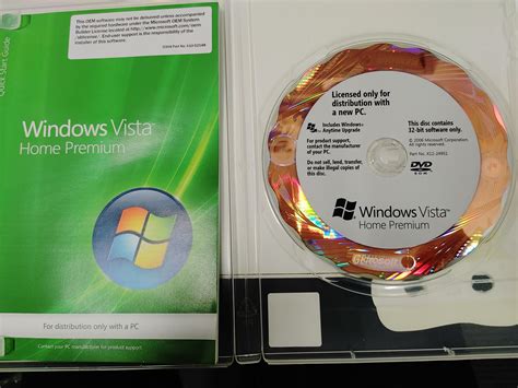 My Original Windows Vista Cd I Purchased For 150 Aud Back In 2007