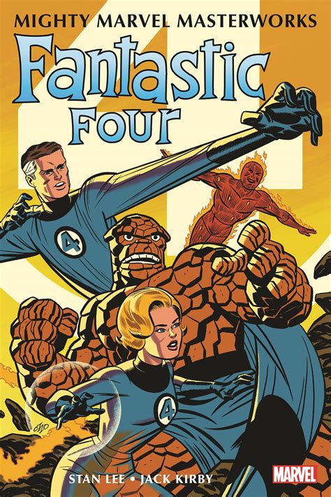 Mighty Marvel Masterworks The Fantastic Four Vol 1 The Worlds