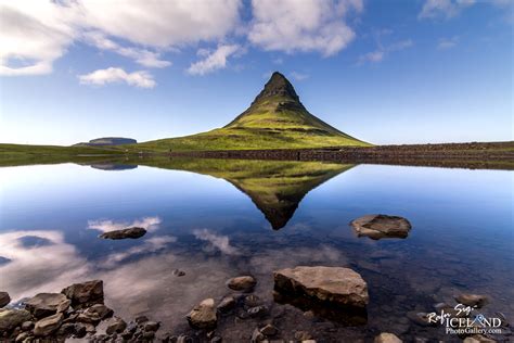 Kirkjufell Mountain Iceland Landscape Photography