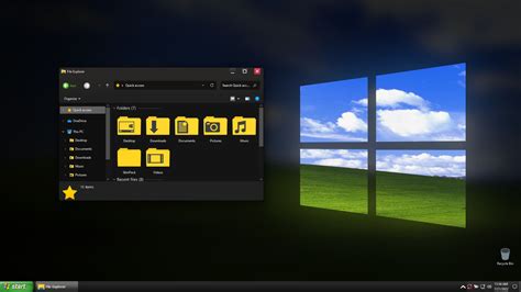 Xp Black Skin Pack Skin Pack For Windows 11 And 10 Vrogue