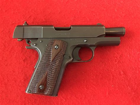Colt M1911 A1 Compact 45 Acp Lightning Arms