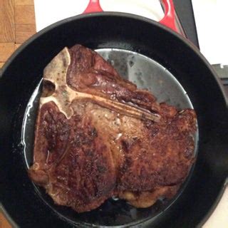 Generously season steaks with salt and pepper. How to Pan Fry the Perfect Steak : 7 Steps (with Pictures) - Instructables