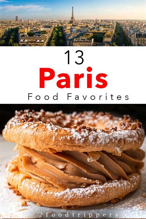 What To Eat In Paris Paris Food Foodie Travel Food