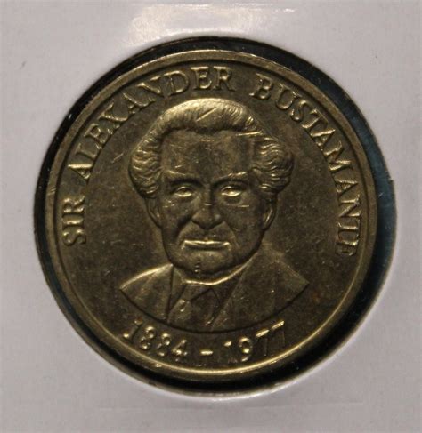 The us dollar/jamaican dollar converter is provided without any warranty. Jamaica 1991 1 Dollar - For Sale, Buy Now Online - Item ...