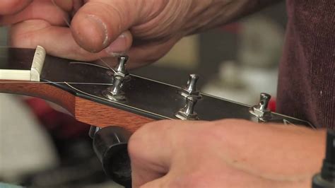 How To String An Acoustic Guitar Youtube