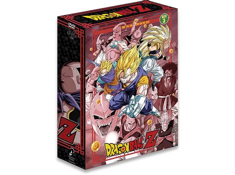 Dragon Ball Z Sagas Completas Box 3 Dvd Dvd Mediamarkt