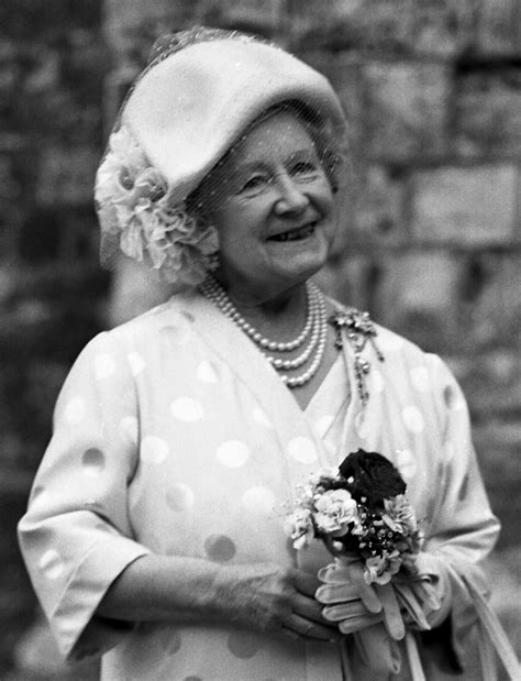 She was popular, and earned herself the nickname smiling duchess and was known for her cheerful spirit. Queen mother - Wikiwand