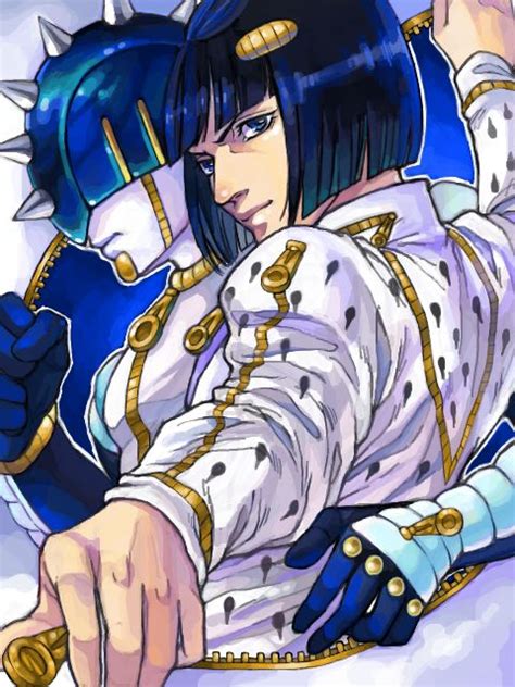 Maybe you would like to learn more about one of these? Bruno Bucciarati. | Jojo bizzare adventure, Jojo bizarre ...