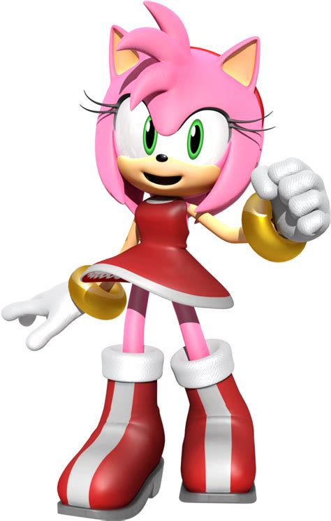 Amy Rose Render By Jaysonjeanchannel Sonic Amy Rose Render Clipart