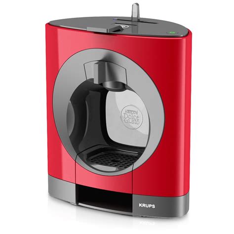 Dolce gusto machines are one of the most popular coffee pod machines in the uk. OBLO Red by Krups® - NESCAFÉ® Dolce Gusto®