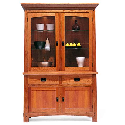 Arts And Crafts China Cabinet Furniture