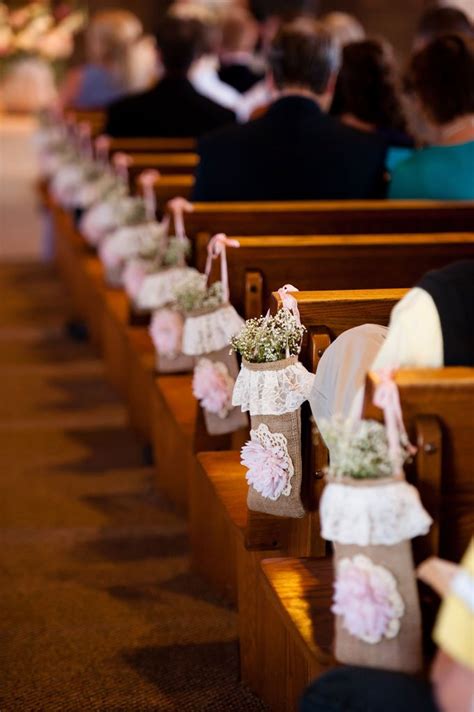 33 Rustic Wedding Church Decor Ideas Images Rustic Wedding