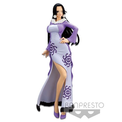 Figura One Piece Boa Hancock Glitter And Glamours Winter Style Verb Banpresto Global Freaks