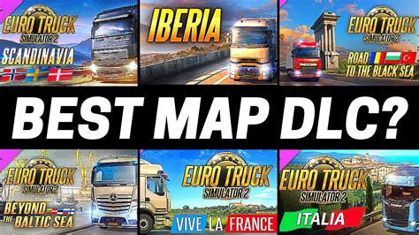 Comparison Among All Map Dlcs Updated Iberia Best Map Dlc To Buy